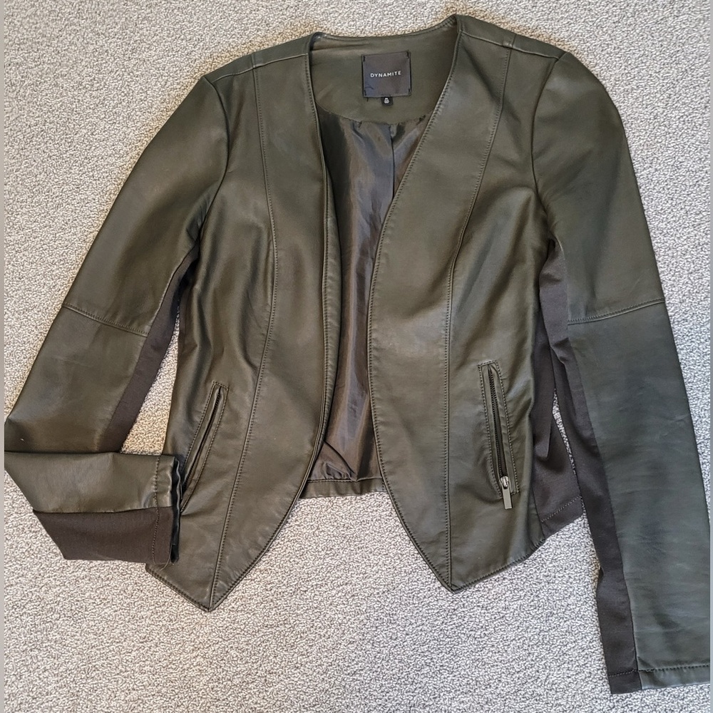 Olive Green Women's Jacket